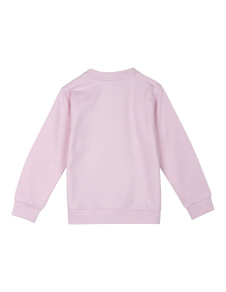 Children’s Sweatshirt without Hood Minnie Mouse Pink