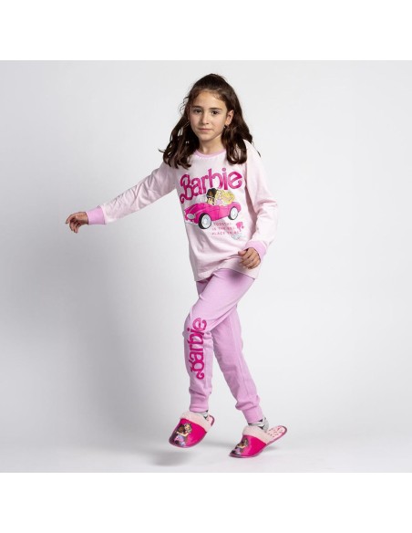 Children's Pyjama Barbie Pink