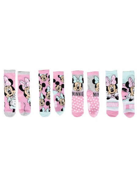 Socks Minnie Mouse 4 pairs