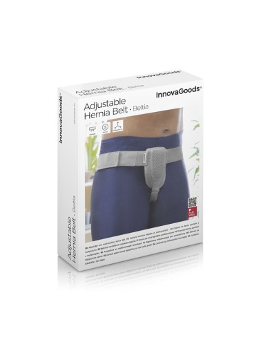 Adjustable Inguinal Hernia Belt Beltia InnovaGoods