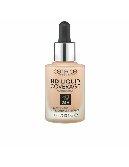 Liquid Make Up Base Catrice HD Liquid Coverage Nº 020-rose beige (30 ml)
