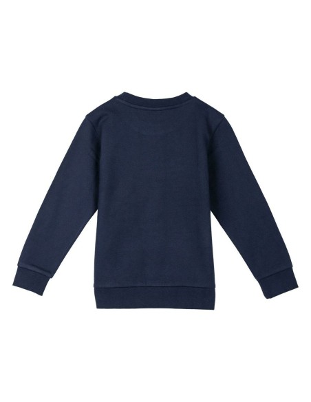 Children’s Sweatshirt without Hood Marvel Dark blue
