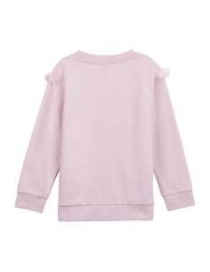 Children’s Sweatshirt without Hood Frozen Light Pink 2