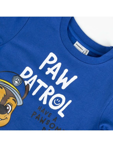 Children’s Sweatshirt without Hood The Paw Patrol Blue