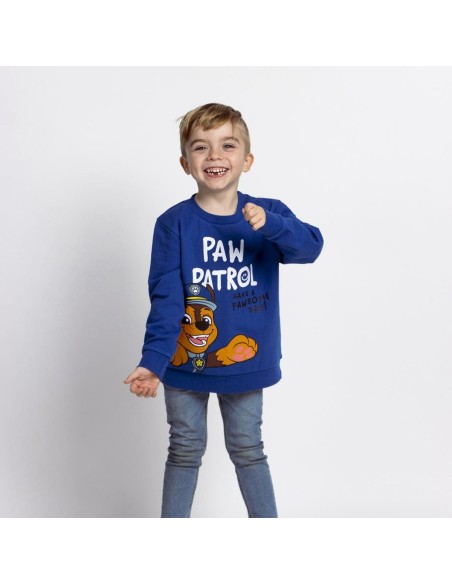 Children’s Sweatshirt without Hood The Paw Patrol Blue