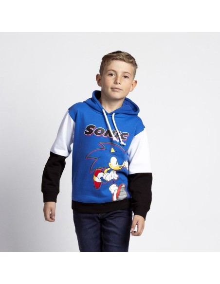 Children’s Hoodie Sonic Blue
