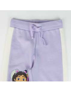 Children’s Tracksuit Gabby's Dollhouse Beige 2