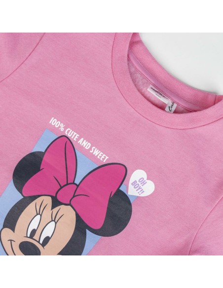Children’s Tracksuit Minnie Mouse Pink