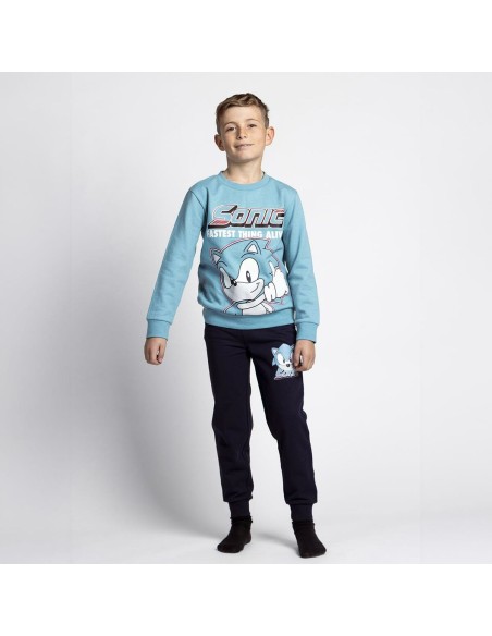 Children’s Tracksuit Sonic Dark green