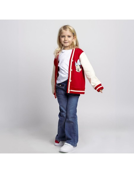 Children's Jacket Minnie Mouse Red
