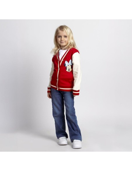 Children's Jacket Minnie Mouse Red