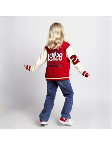 Children's Jacket Minnie Mouse Red