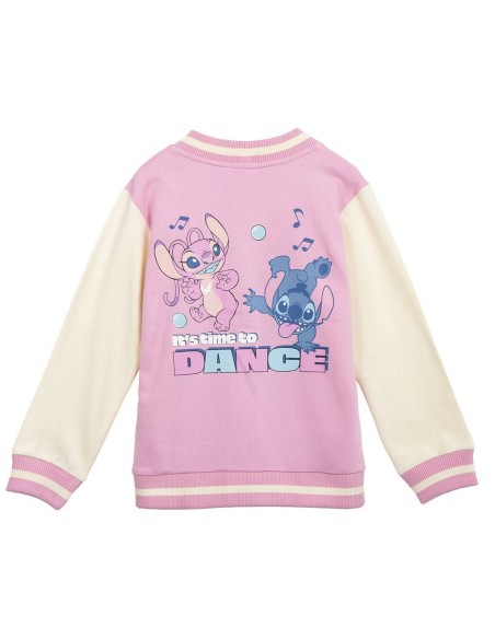 Children's Jacket Stitch Pink