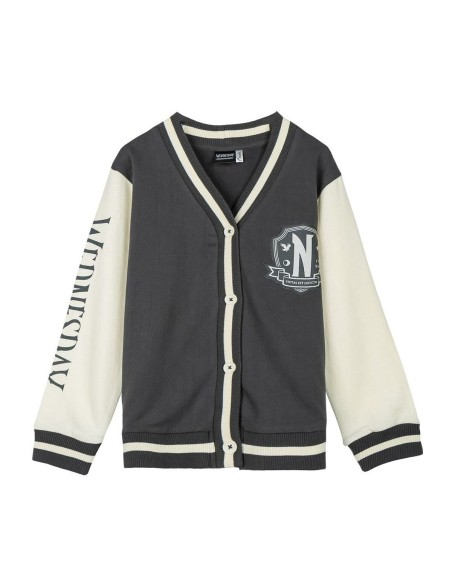 Children's Jacket Wednesday Dark grey
