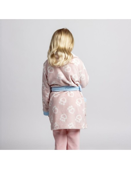 Children's Dressing Gown Gabby's Dollhouse Pink
