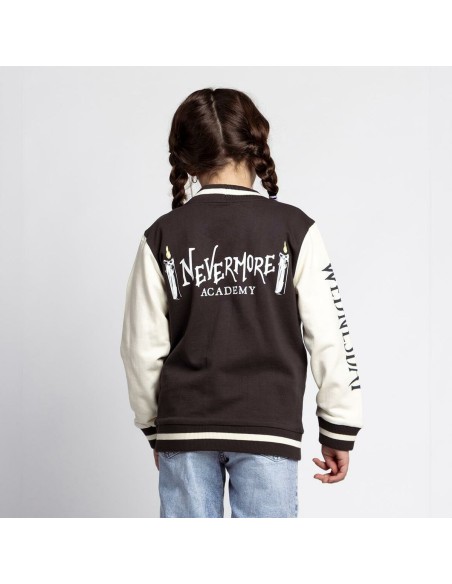 Children's Jacket Wednesday Dark grey