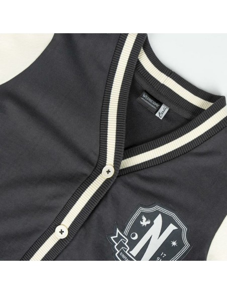 Children's Jacket Wednesday Dark grey
