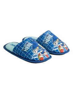 House Slippers Sonic Blue