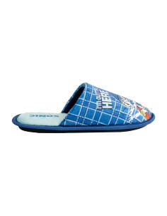 House Slippers Sonic Blue 2