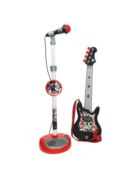 Music set Mickey Mouse Microphone Baby Guitar