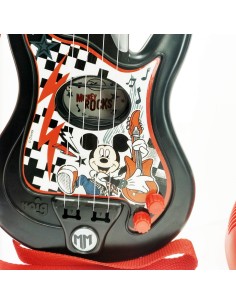 Music set Mickey Mouse Microphone Baby Guitar 2