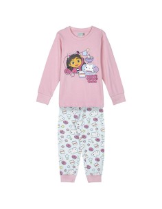 Children's Pyjama Gabby's Dollhouse Pink
