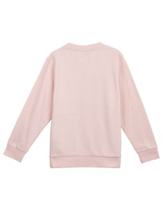 Sweatshirt without Hood Stitch Pink 2