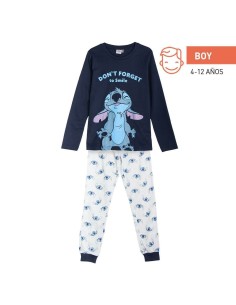 Children's Pyjama Stitch Blue