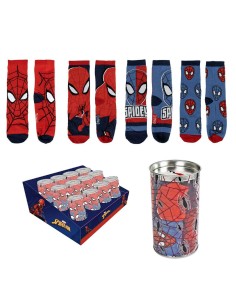 Socks Spider-Man Socks Unisex 4 pairs 2