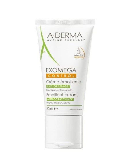 Restorative Cream A-Derma Exomega Control 50 ml