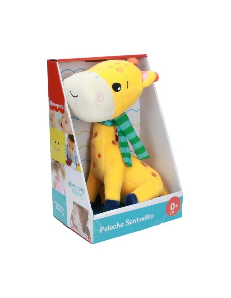 Fluffy toy Fisher Price Giraffe 20 cm 20cm