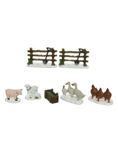 Set of Farm Animals animals Farm