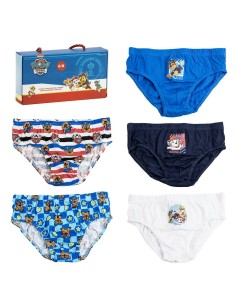 Pack of Underpants The Paw Patrol Multicolour 5 Units