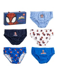 Pack of Underpants Spidey Multicolour 5 Units