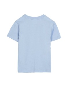 Child's Short Sleeve T-Shirt Bluey Light Blue 2