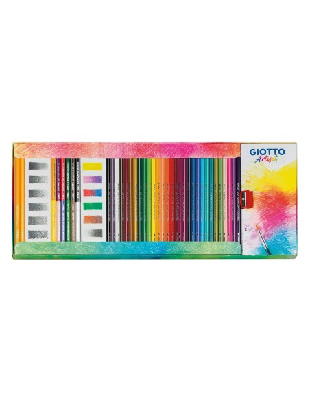 Drawing Set Giotto Artiset 65 Pieces Multicolour