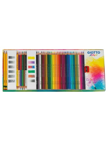 Drawing Set Giotto Artiset 65 Pieces Multicolour