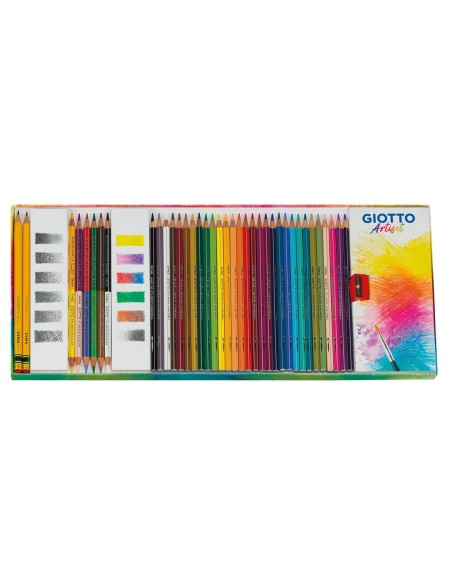 Drawing Set Giotto Artiset 65 Pieces Multicolour