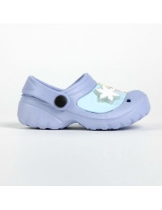 Beach Sandals Frozen Purple 2