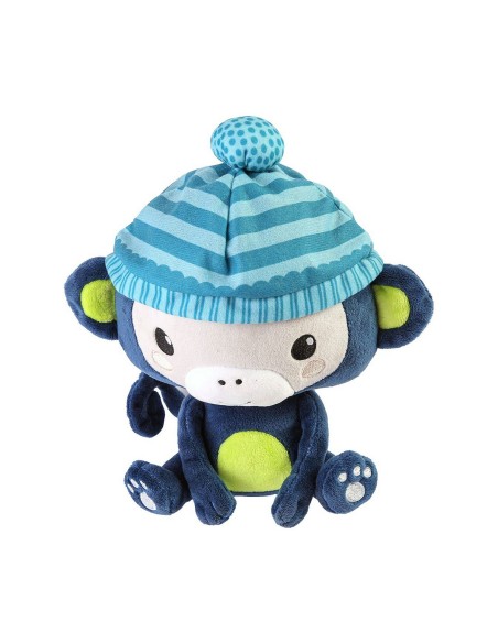 Fluffy toy Fisher Price Monkey 20 cm 20cm