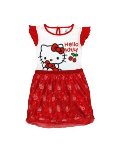 Dress Hello Kitty Red