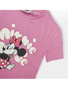 Children's Pyjama Minnie Mouse Pink 2