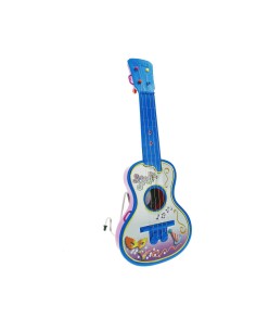 Baby Guitar Reig Party 4 Cords Blue White