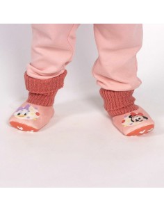 House Slippers Minnie Mouse Pink 2
