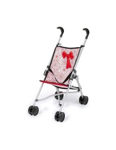 Doll Stroller Reig Umbrella White Red Princess