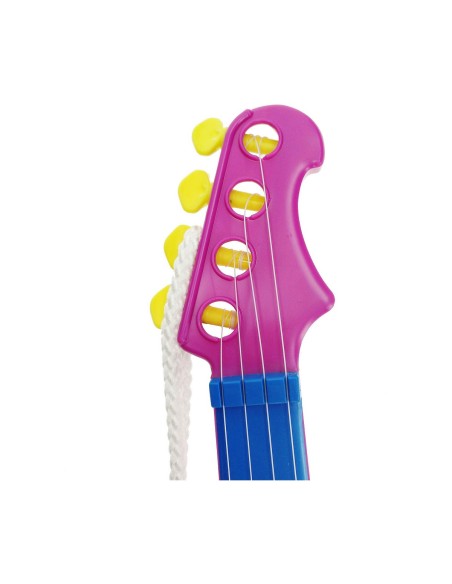 Baby Guitar Reig Party 4 Cords Electric Blue Purple