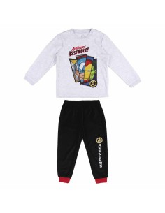 Children's Pyjama The Avengers Grey