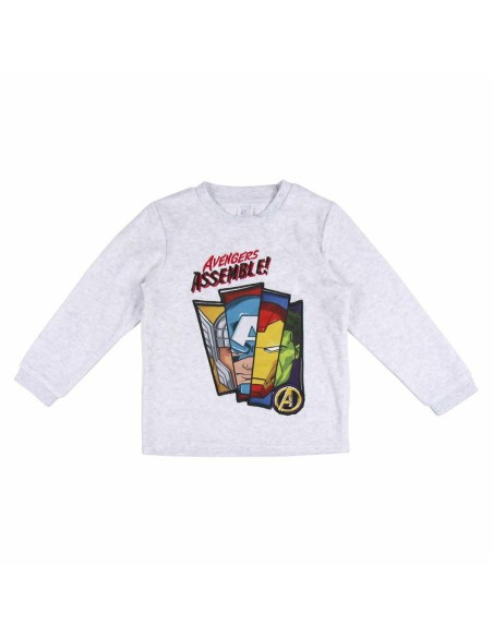 Children's Pyjama The Avengers Grey