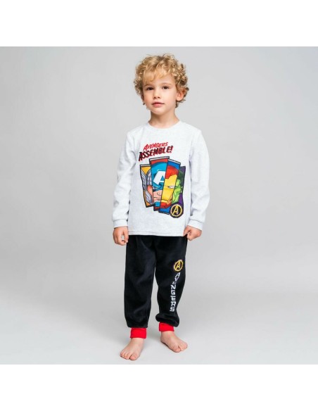 Children's Pyjama The Avengers Grey