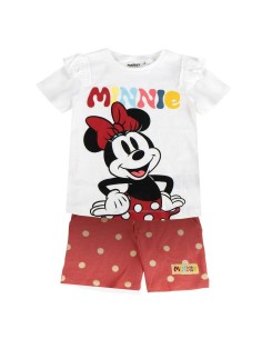 Set of clothes Minnie Mouse Coral